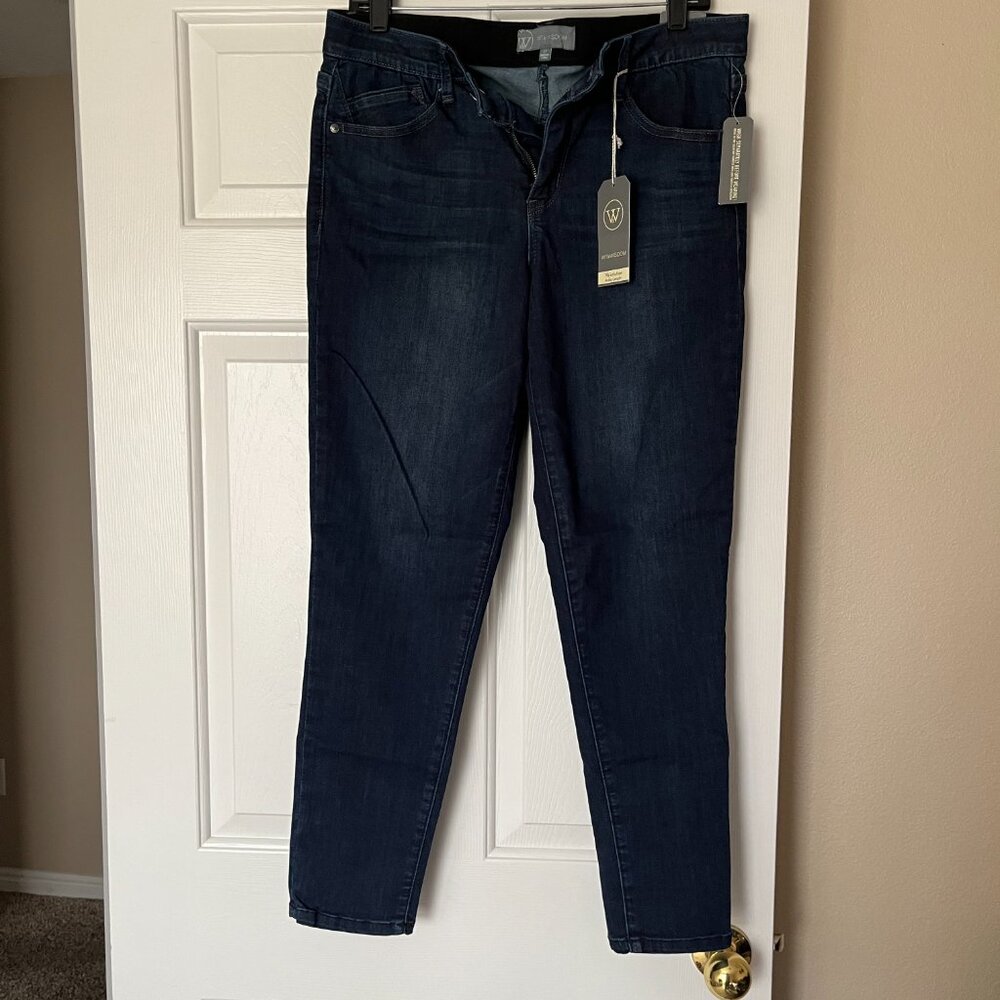 NWT Wit & Wisdom "Ab'Solution Skinny Jeans Sz 12